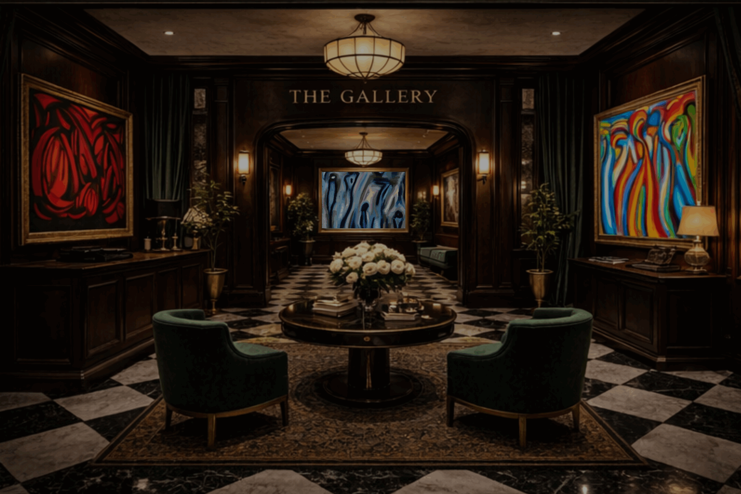 Contemporary artwork by Elizabeth Dawson